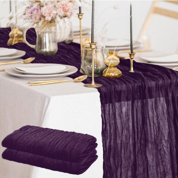 Other - Table Runners - Dark Plum (5)